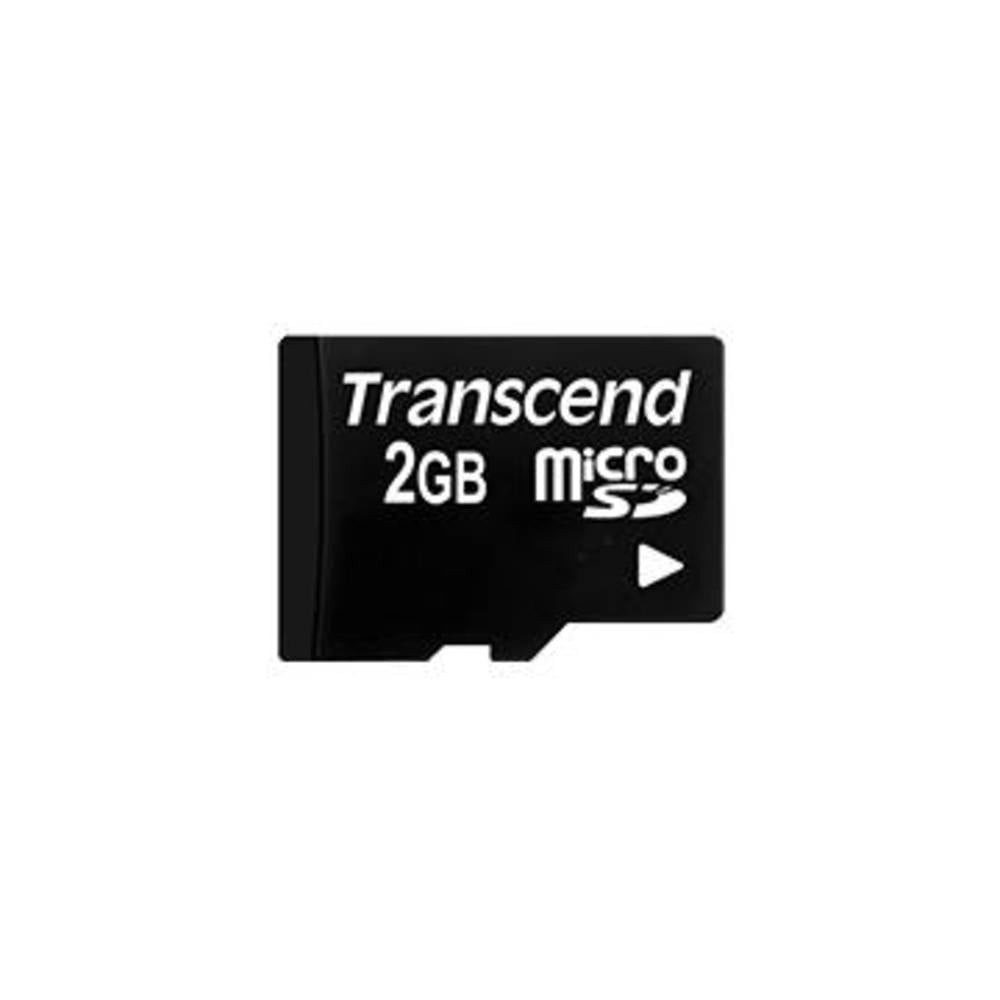 Transcend MicroSD Karte 2GB Class 2 inkl. SD-Adapter TS2GUSD Speicherkarte (inkl. SD-Adapter)