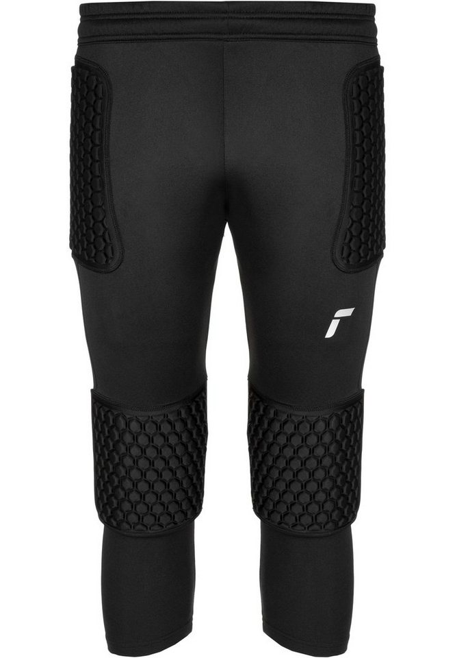 Reusch Torwarthose Contest 3/4 Short Advance mit komfortabler Polsterung,  Elastisches Material ermöglicht maximale Bewegungsfreiheit