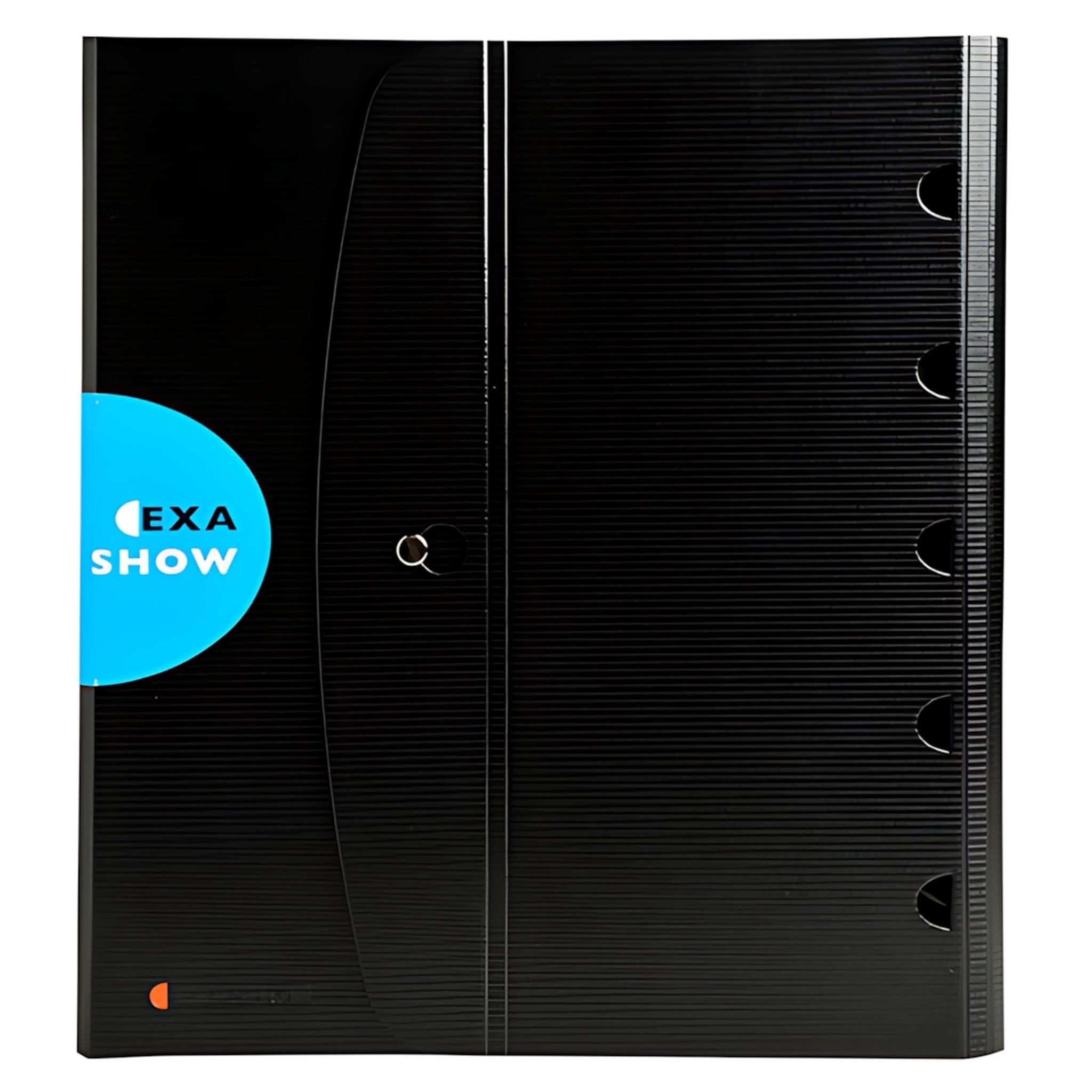 Konferenzmappe Exacompta Exashow 295x320 quer schwarz