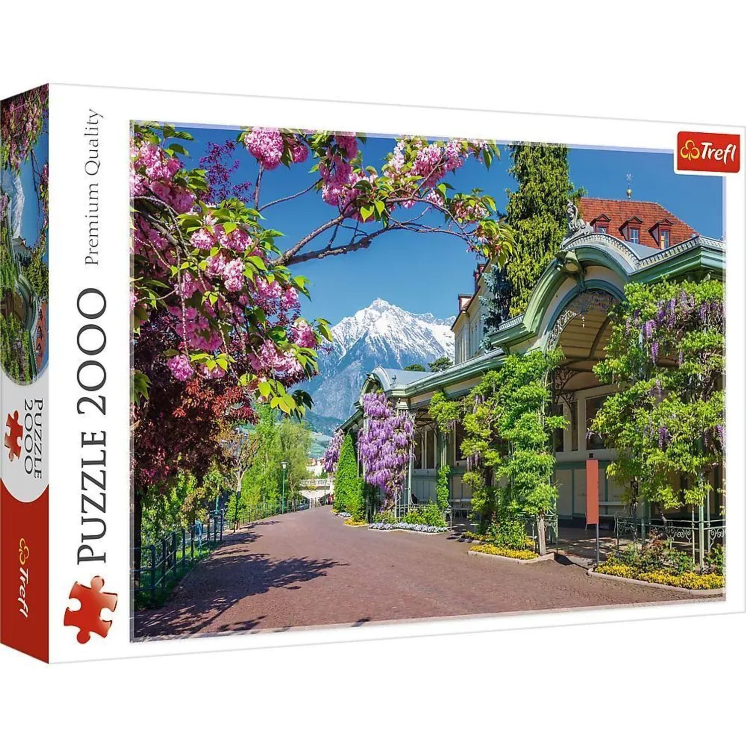 Trefl Puzzle Meran (Puzzle), 2000 Puzzleteile