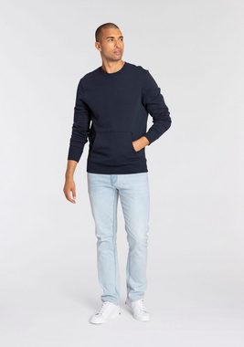 Bruno Banani Sweatshirt mit Kängurutasche