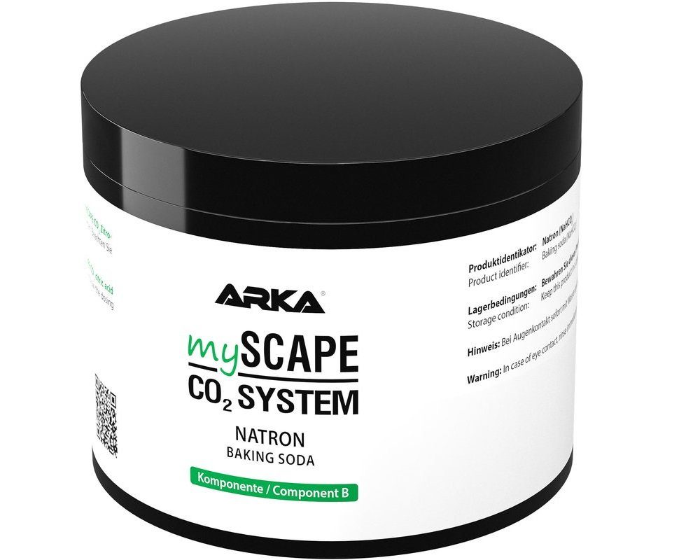 ARKA Biotechnologie GmbH CO2 Diffusor ARKA myScape Bio Co2 Nachfüllset - 2 Komponenten je 600g