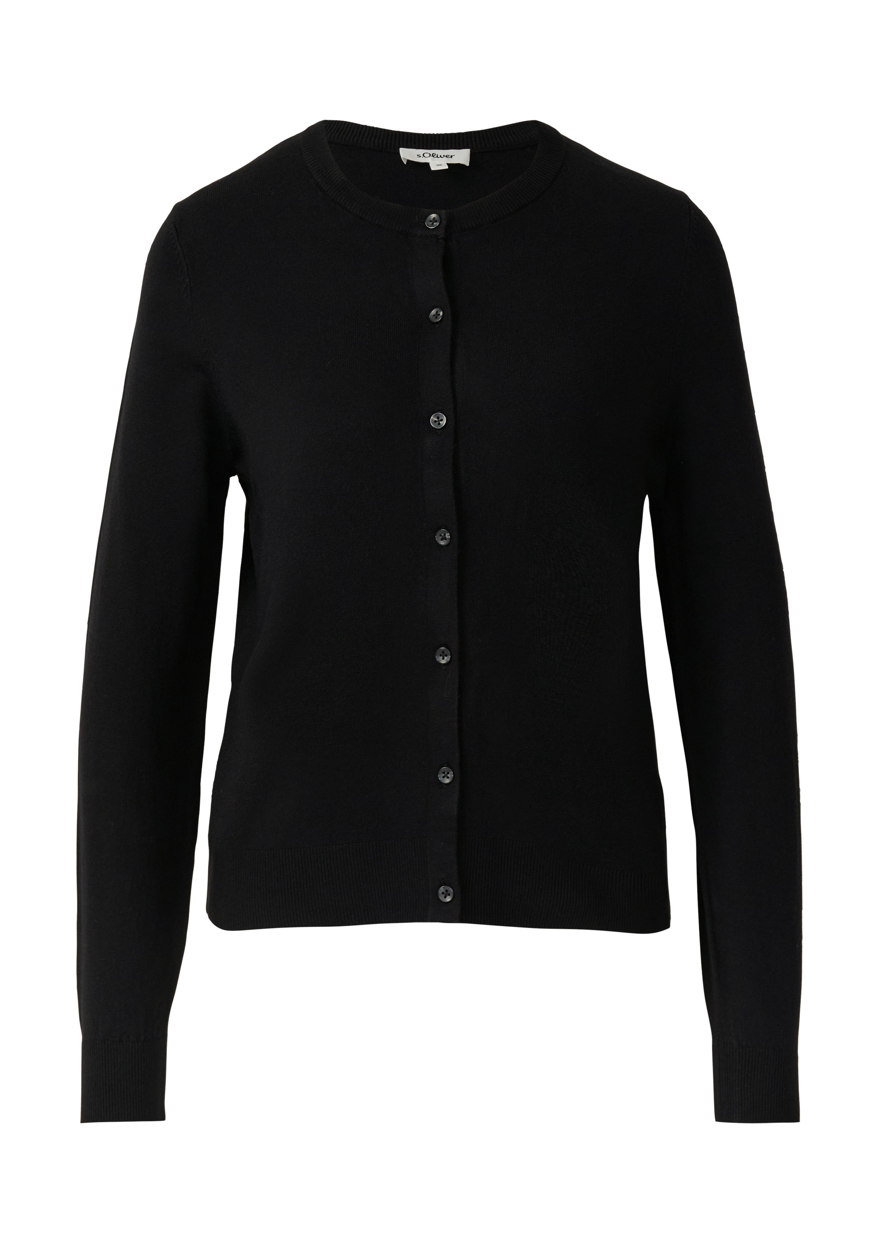 s.Oliver Strickjacke mit Knopfleiste