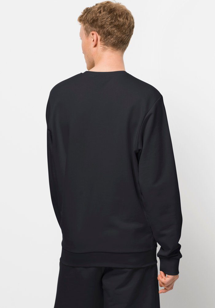 Jack Wolfskin Rundhalspullover ESSENTIAL CREWNECK M günstig online kaufen