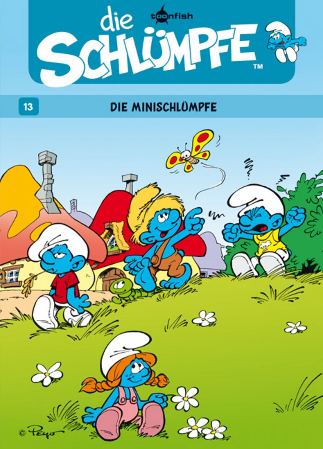Die Schlümpfe. Band 13 / Peyo