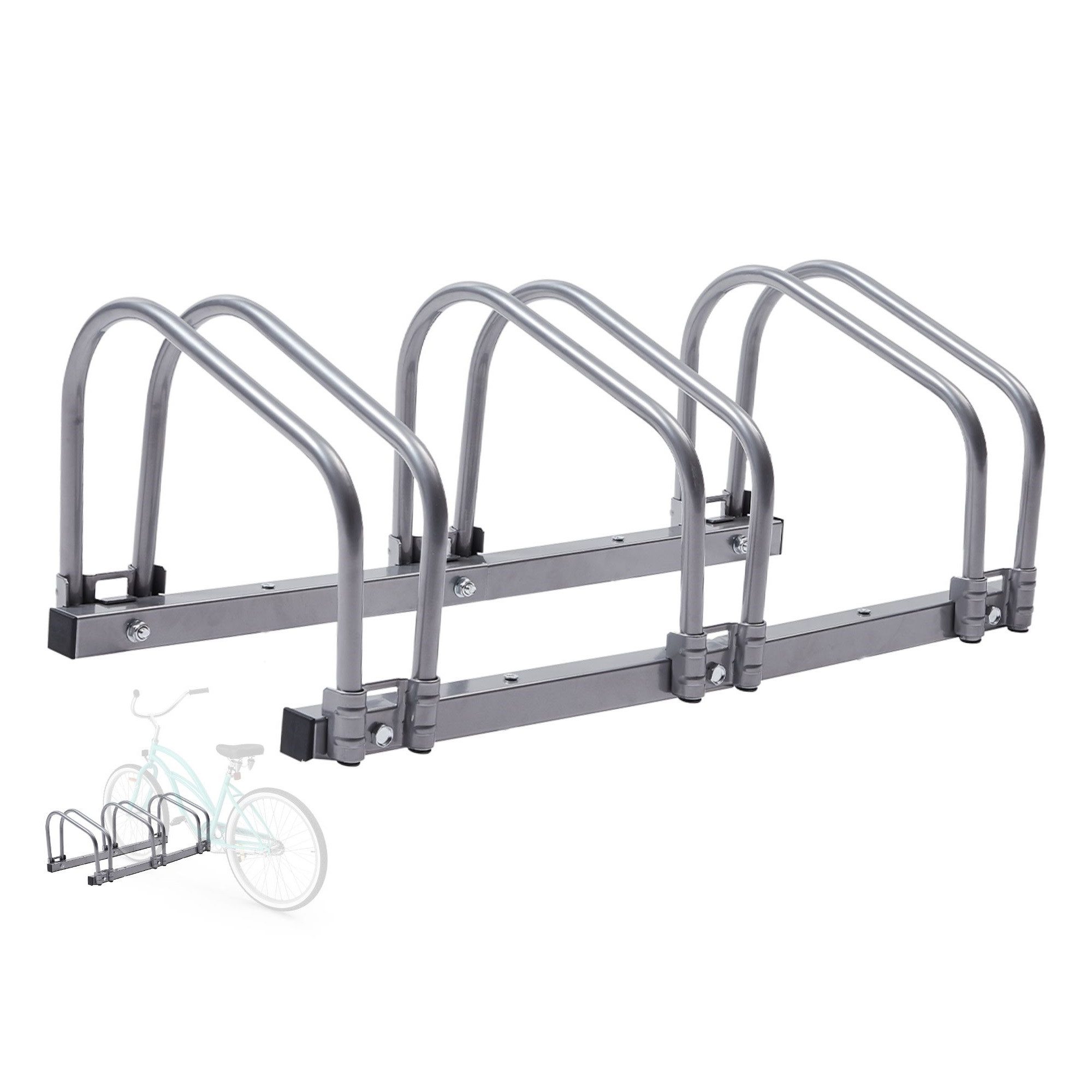 Fahrradständer Mehrfachständer Radständer Aufstellständer Fahrradhalter