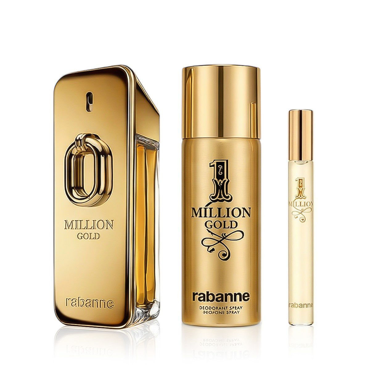 paco rabanne Duft-Set Million Gold