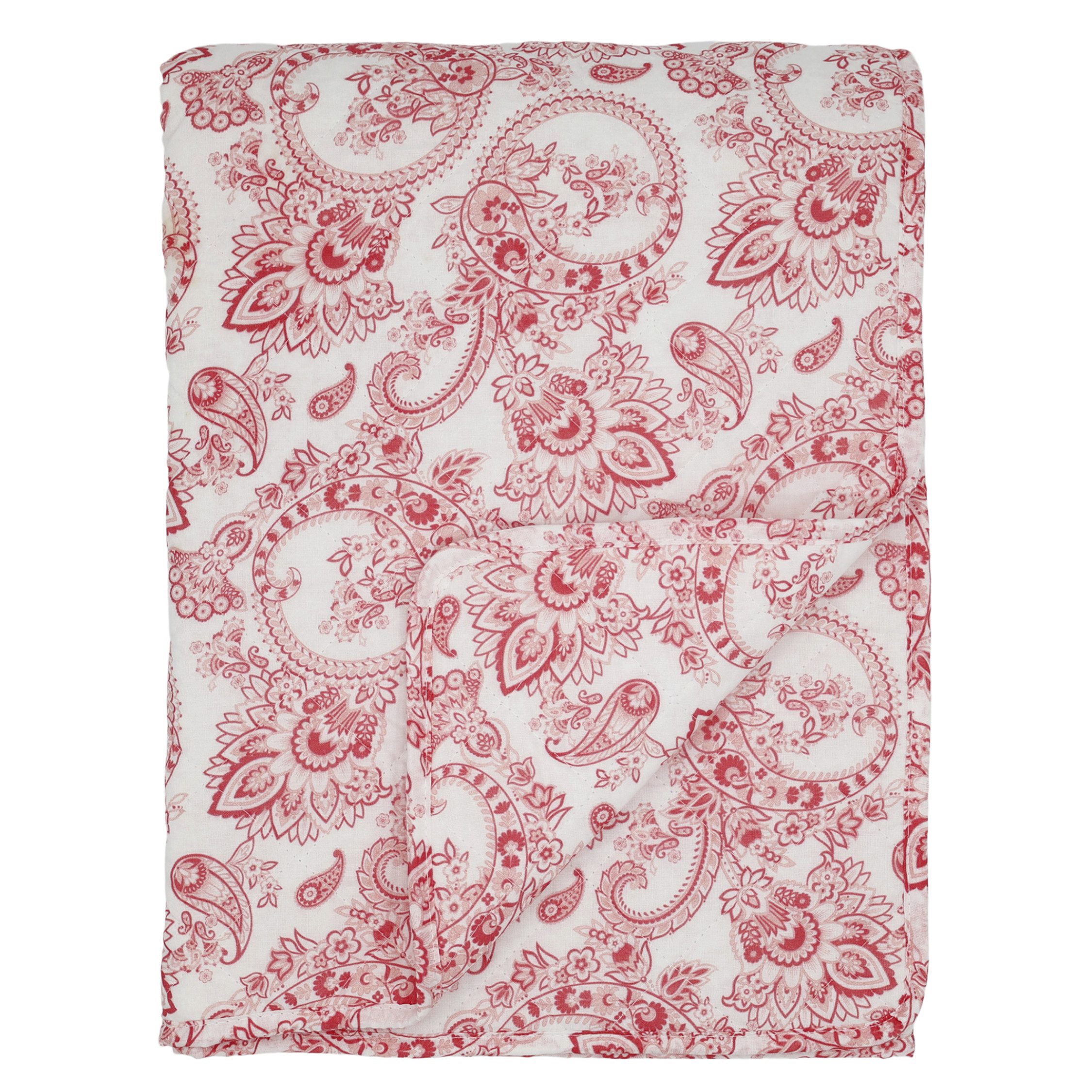Chic Antique Tagesdecke Chic Antique Aix Quilt mit Paisley Motiv
