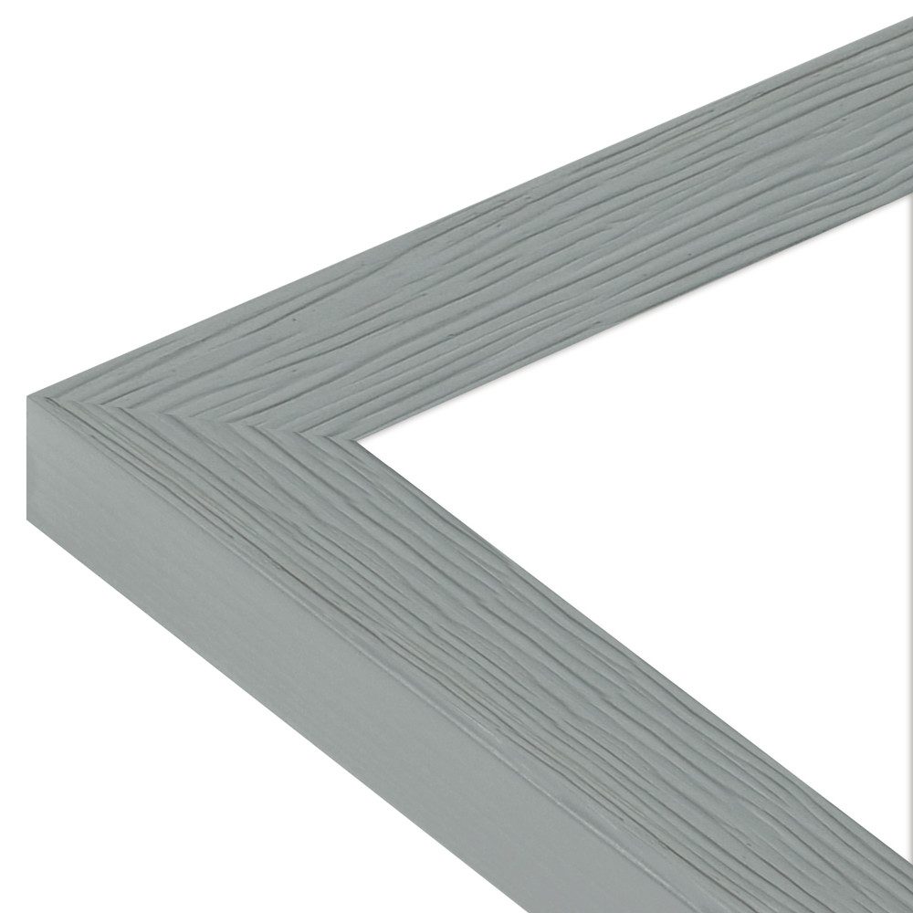 WANDStyle Bilderrahmen H300, Hellgrauer Bilderrahmen 10x10 Holz, Moderner Fotorahmen 10x10 cm