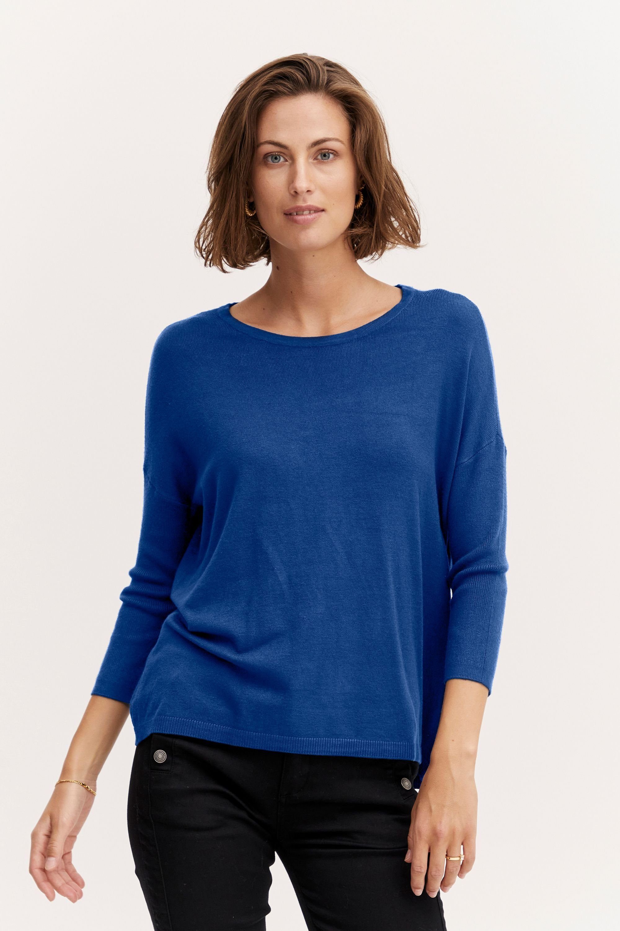 fransa Strickpullover Fransa FRBLUME PU 2 Medieval Blue