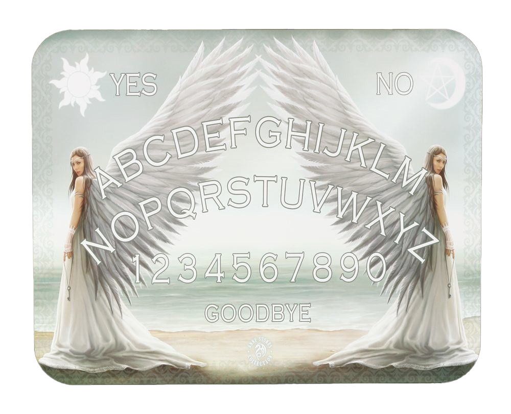 Figuren Shop GmbH Dekoobjekt Wahrsagerbrett - Spirit Guide - Anne Stokes Fantasy Gothic Dekoration