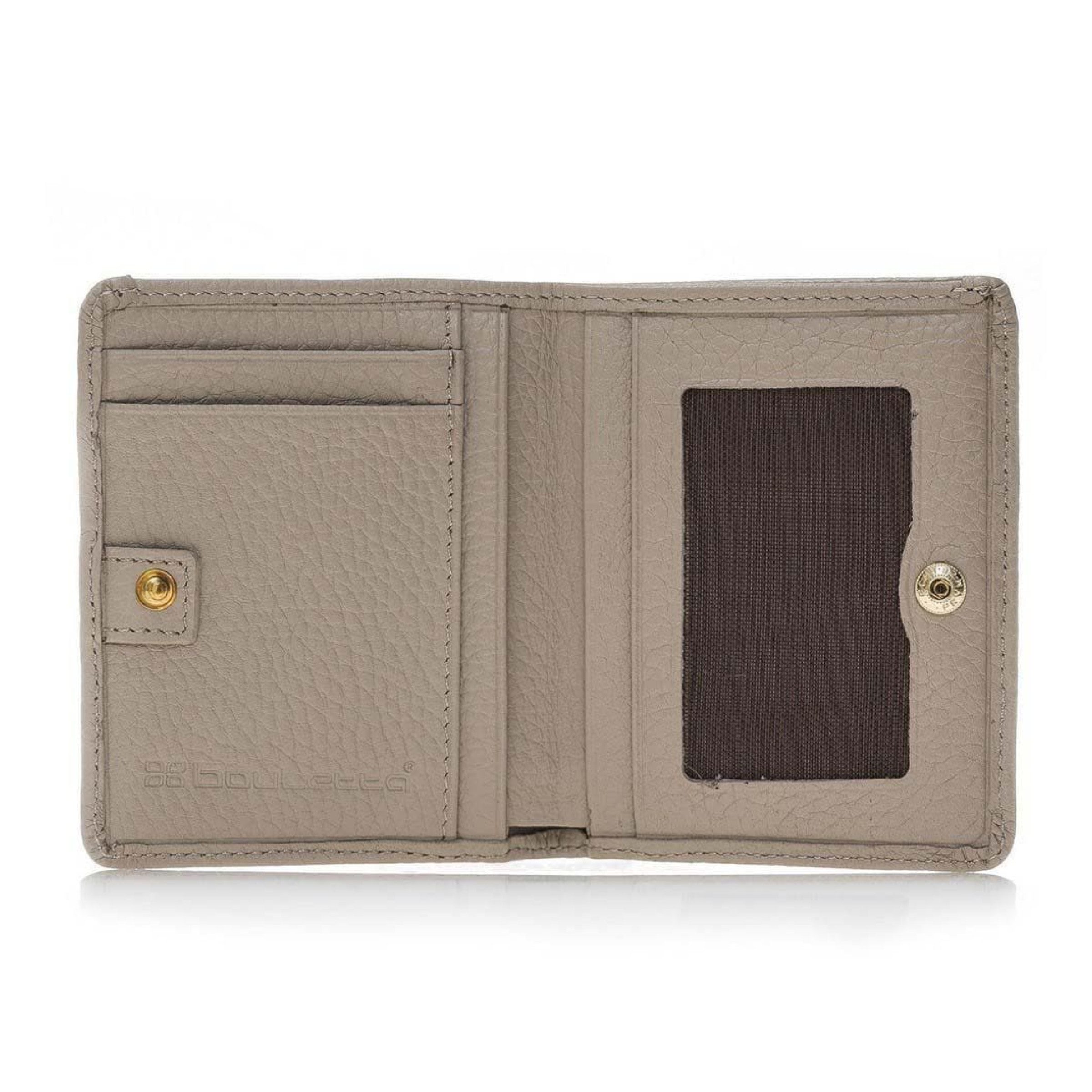 Renna Leather Brieftasche Geldbörse Münzfach Geldscheinfach