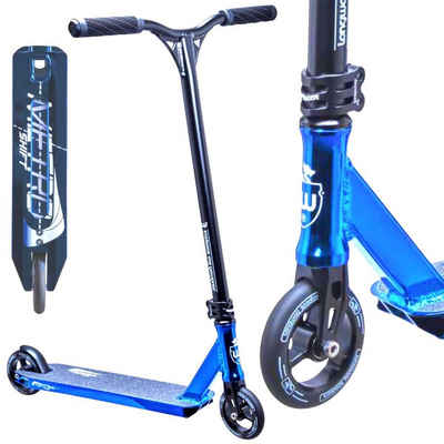 Longway Scooters Stuntscooter Longway Metro Shift Stunt-Scooter H=84cm Sapphire