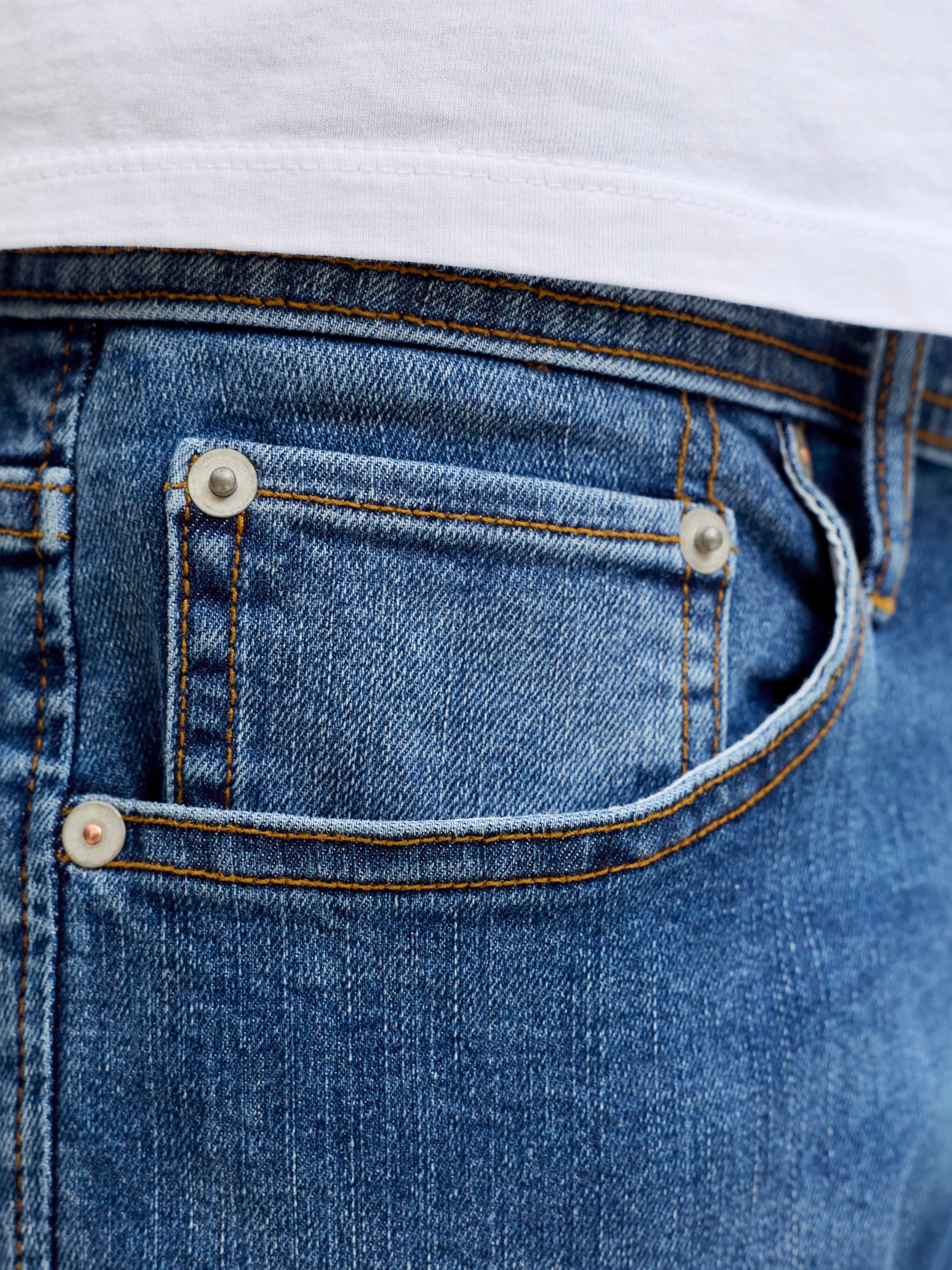 Jack & Jones Straight-Jeans JJICLARK JJORIGINAL SQ 2 Baumwollmischung, straight fit