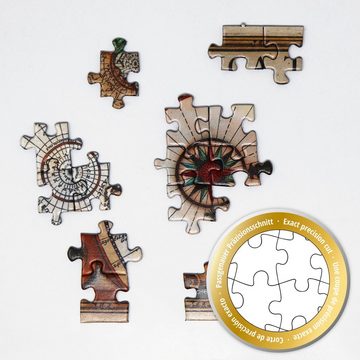 Close Up Spiel, Historische Weltkarte Puzzle 1000 Teile, Aimee Stewart