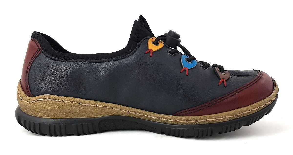 Rieker Schnürer Slipper günstig online kaufen