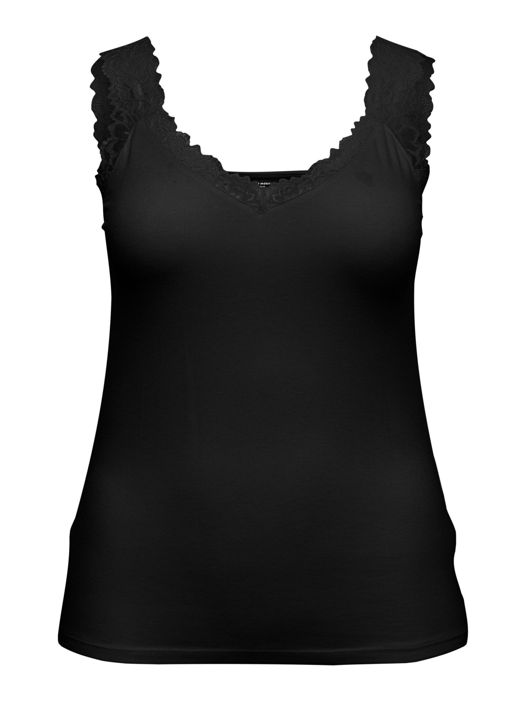 Vero Moda Curve Spitzentop VMCROSA SL TOP JRS NOOS CUR