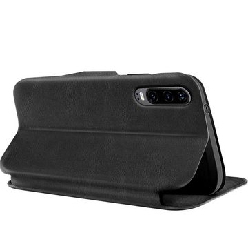 CoolGadget Handyhülle Business Premium Hülle für Huawei P30 6,1 Zoll, Handy Tasche mit Kartenfach für P30 Schutzhülle