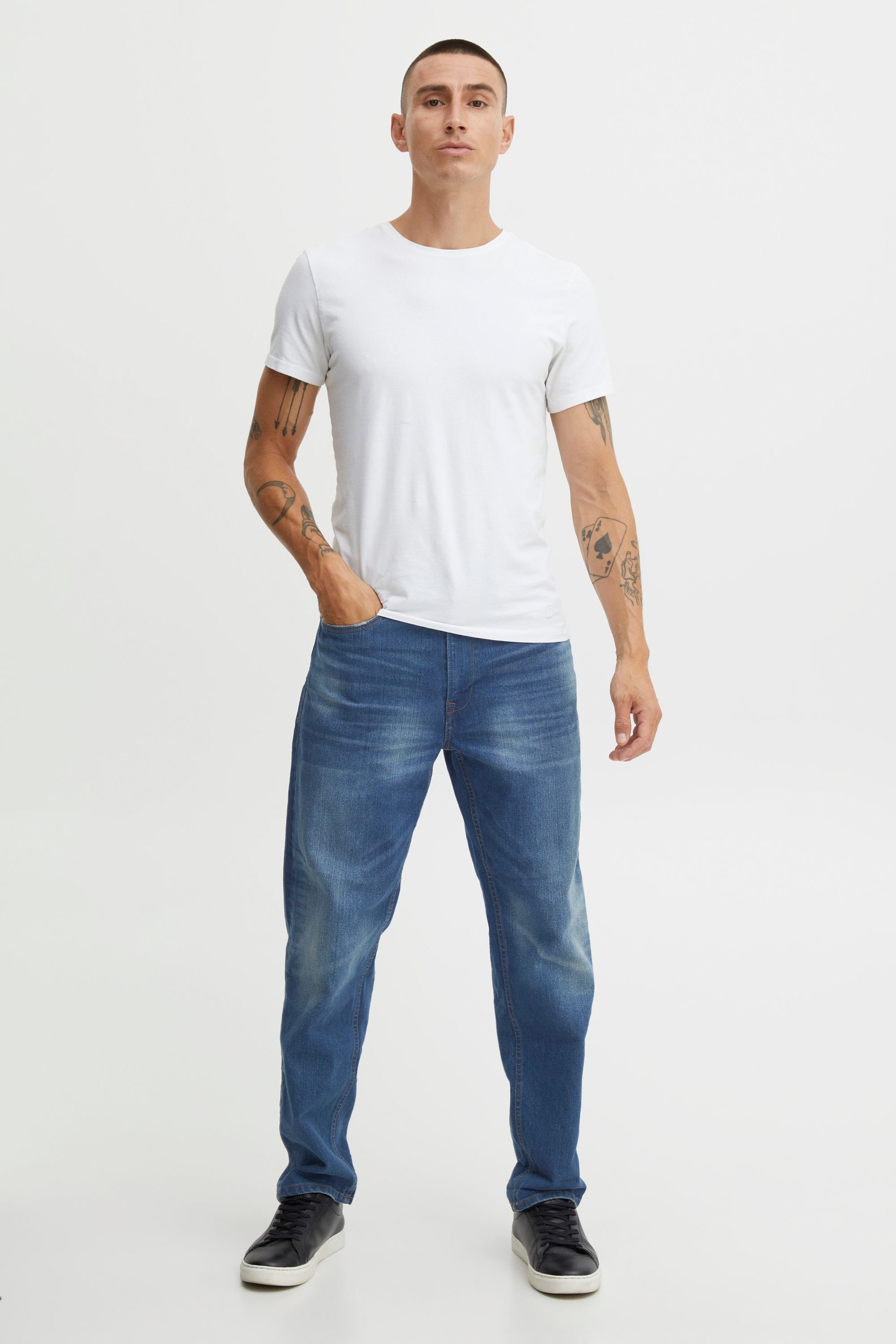 Blend Bequeme Jeans BHThunder Jeanshose mit weitem Schnitt und enger werdendem Bein - Thunder Fit – Bild 3 von 5