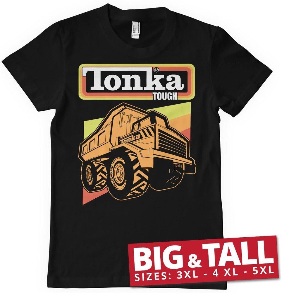 Tonka T-Shirt Tough Big Tall T-Shirt &