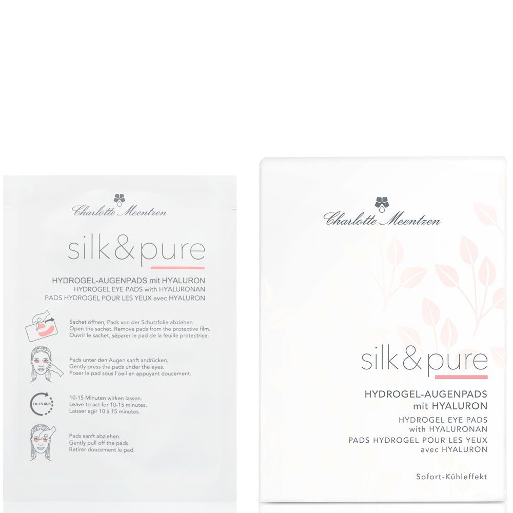 Charlotte Meentzen Gesichtspflege Silk Pure, 5 Stk.