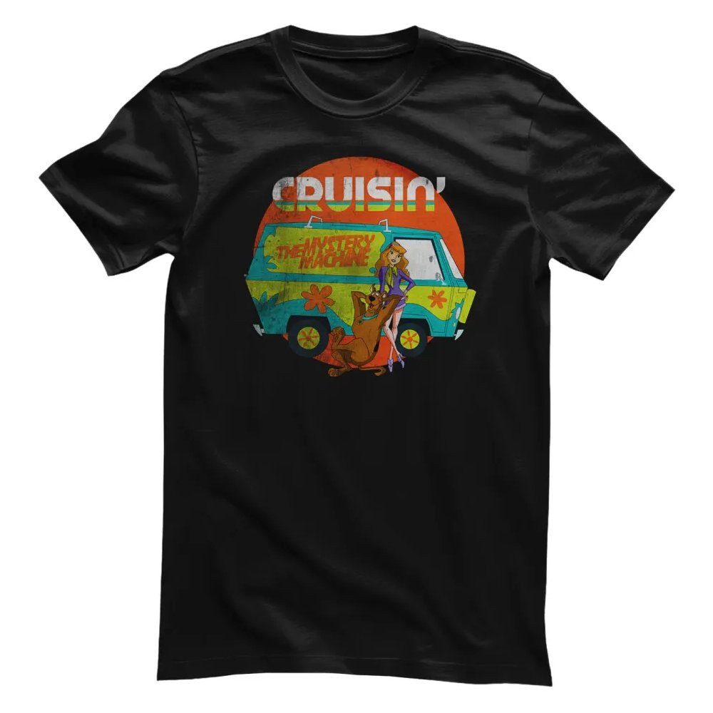 Scooby Doo T-Shirt Mystery Machine Cruising T-Shirt