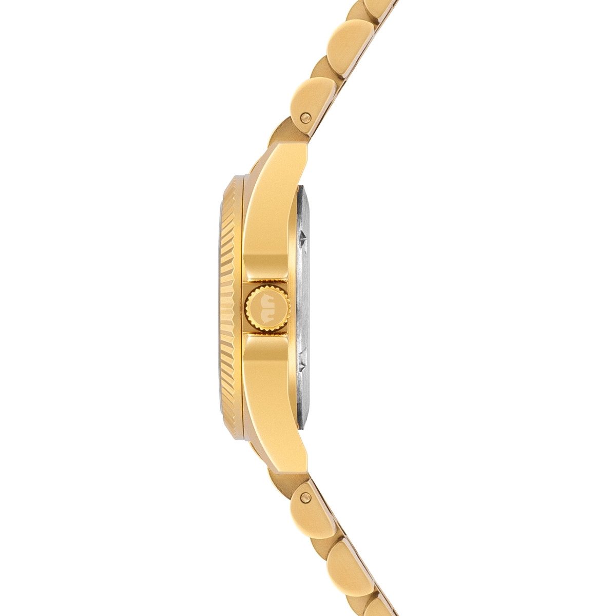 Rhodenwald & Söhne Quarzuhr Cassina gelbgold, Armband aus Edelstahl