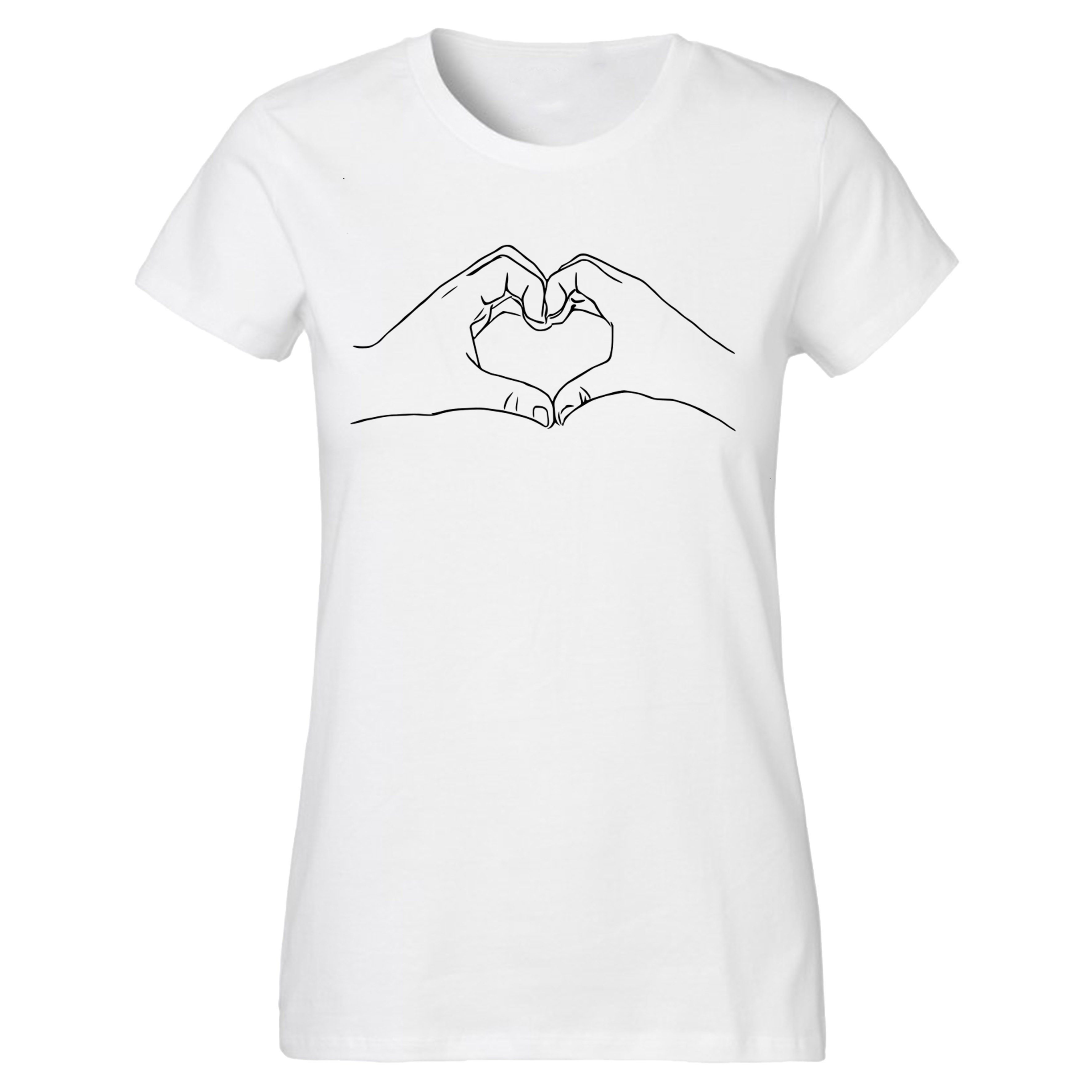 Banco T-Shirt Damen Love Paar Beziehung günstig online kaufen