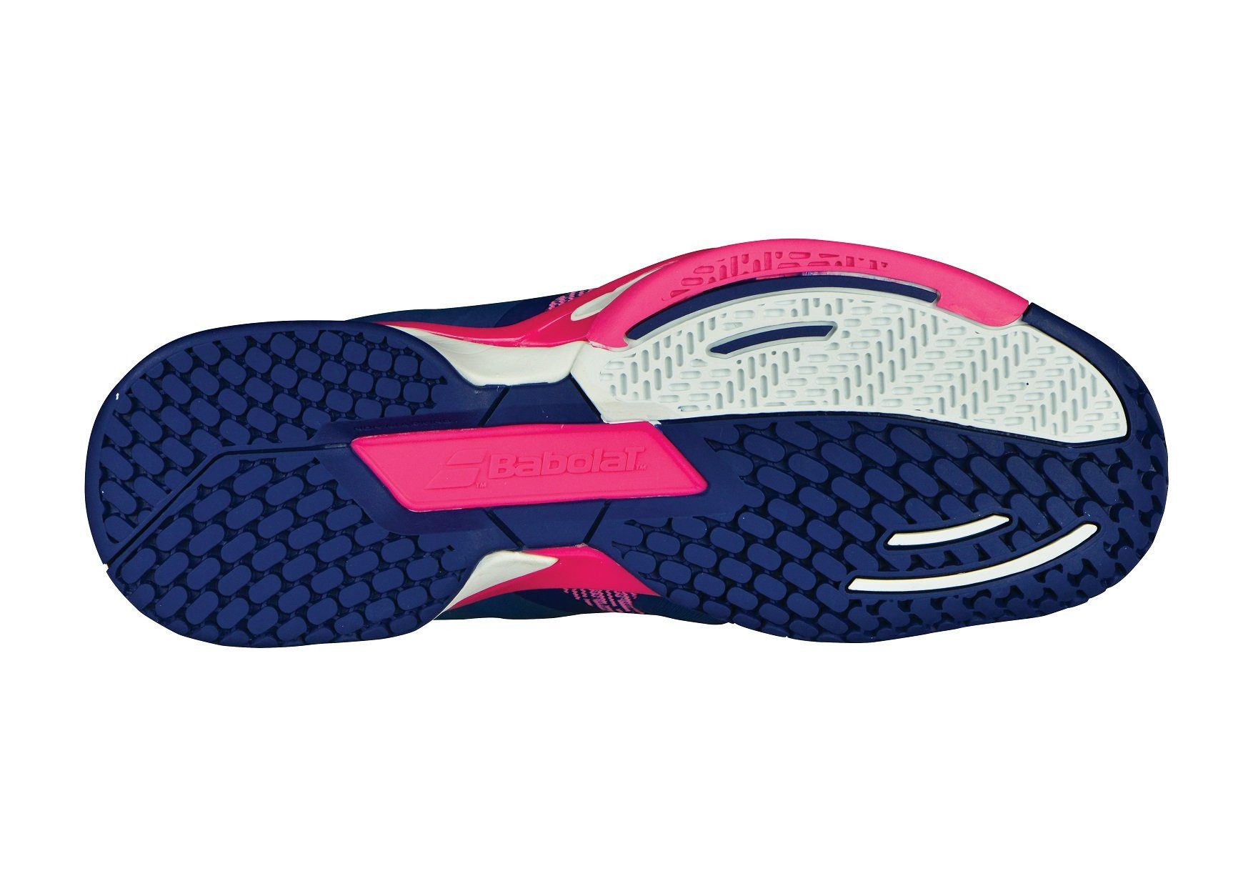 Babolat Propulse Blast Allcourt blau Damen Tennisschuh