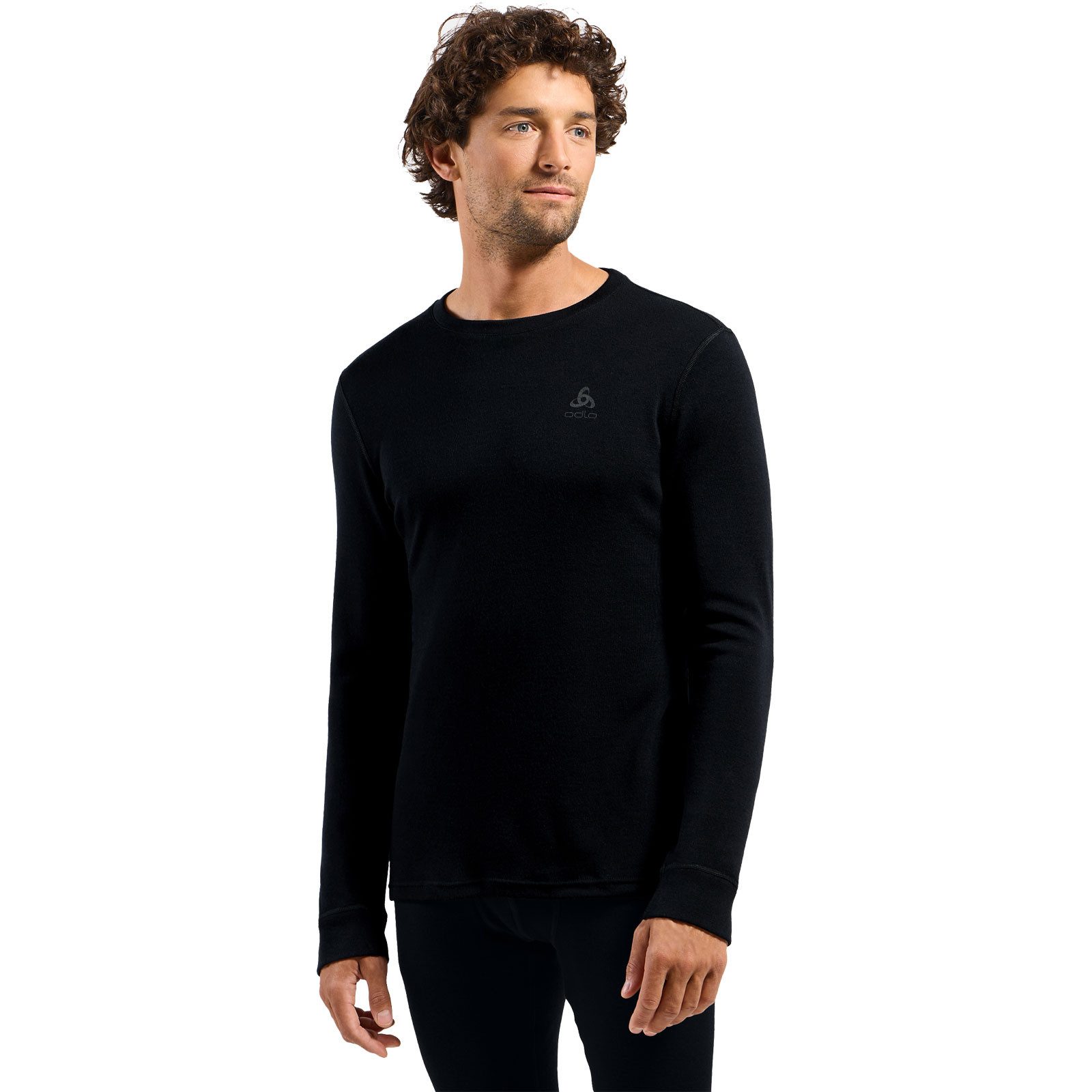 Odlo Funktionsshirt Natural Merino 260 Langarm Shirt Herren 112042-15000 Federleichte Performance – aber natürlich.