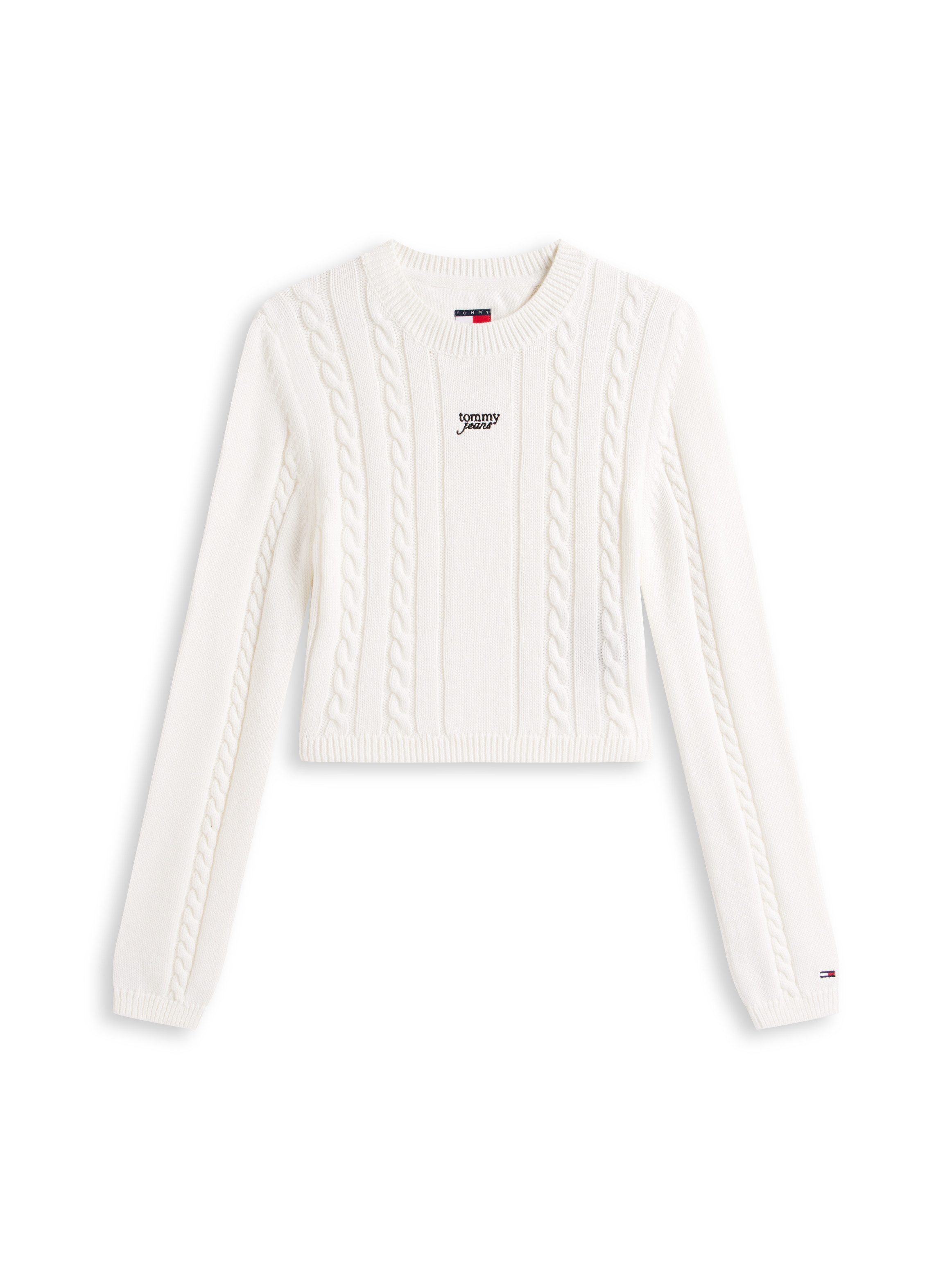 Strickpullover TJW CABLE SCRIPT SWEATER