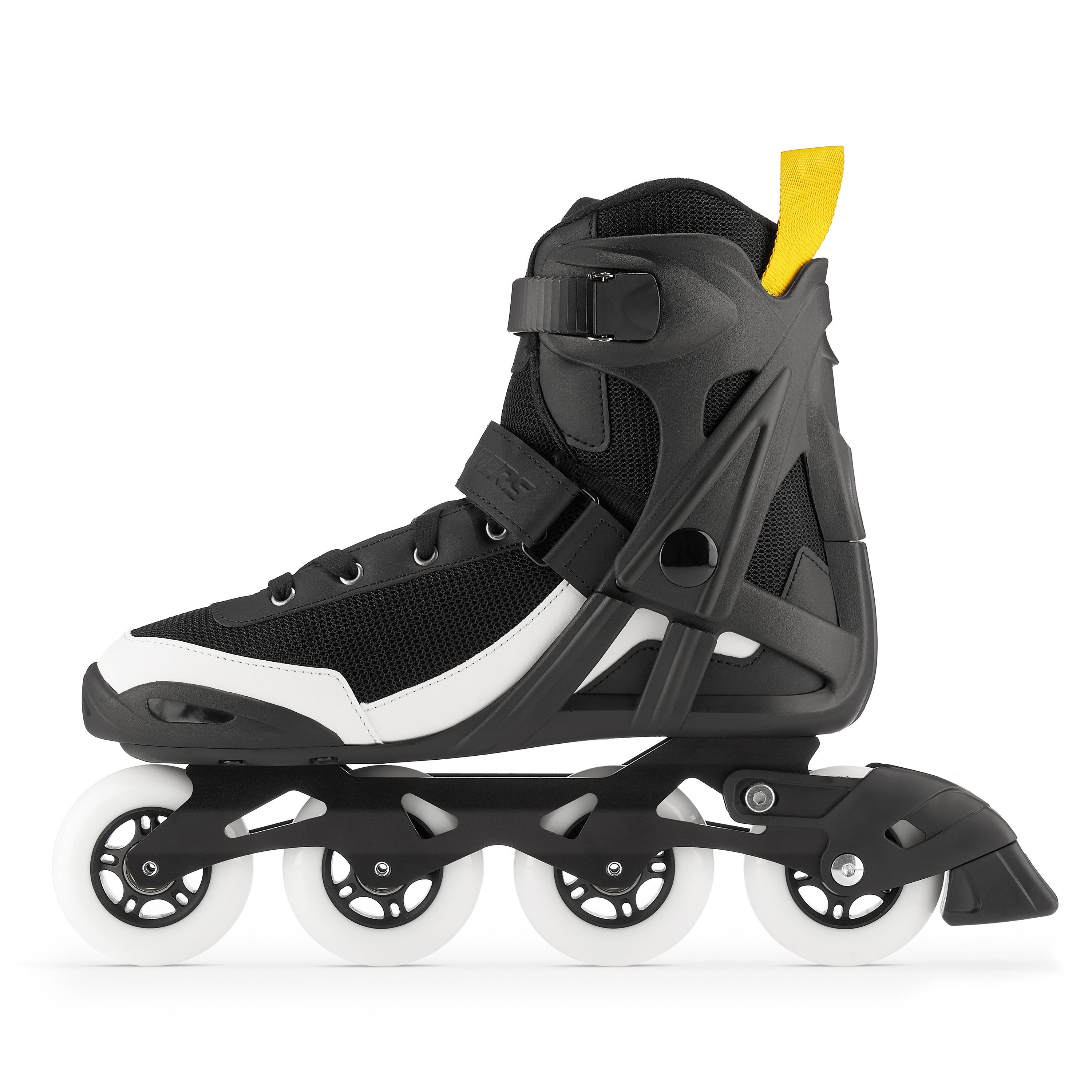 MOTIONRIDERS Inlineskates Herren Damen XION 80, SSP (Super Soft Padding), AirFlip Belüftungskonzept, AEROLITE Mesh