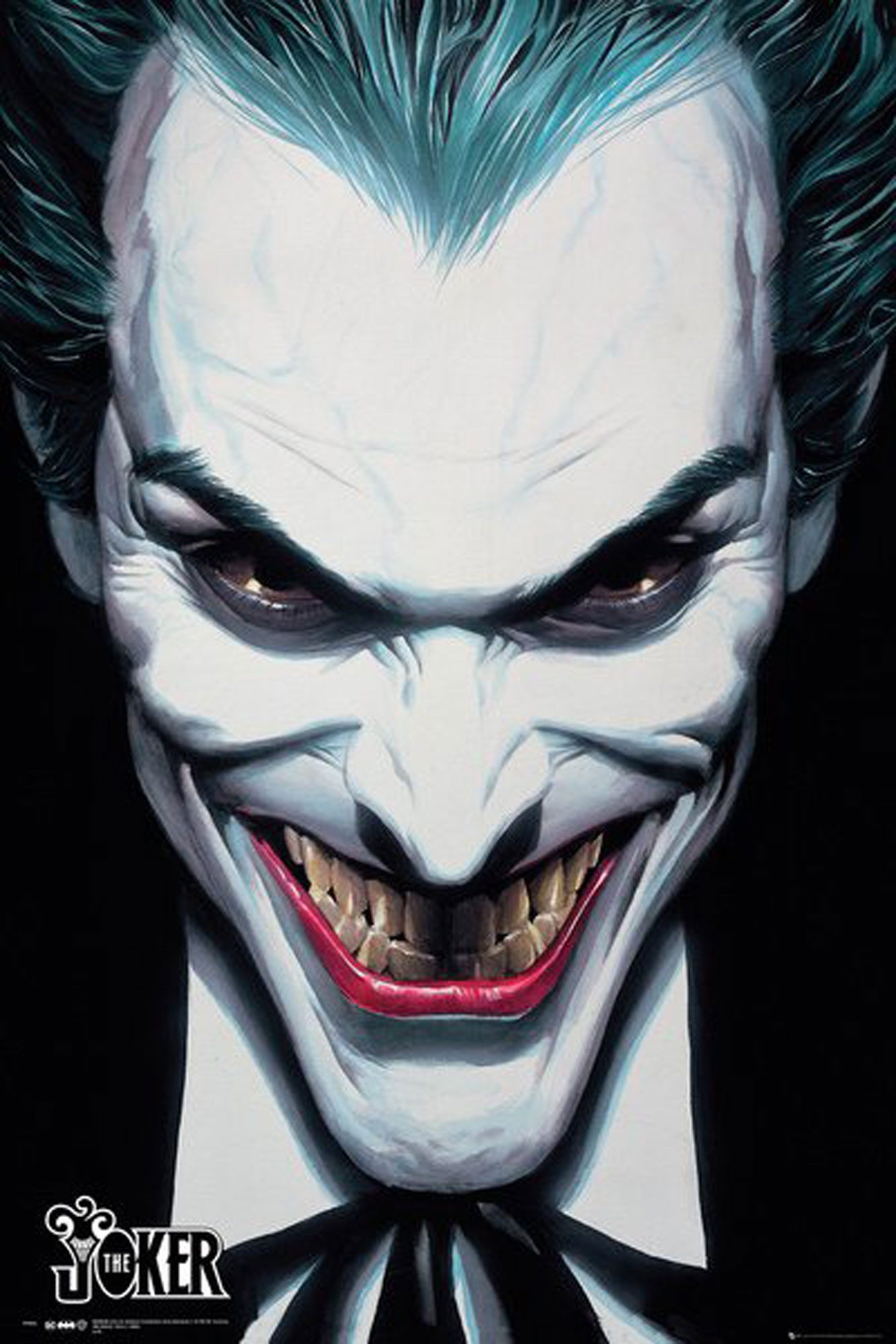 Poster DC Comic - Poster - Joker - Ross