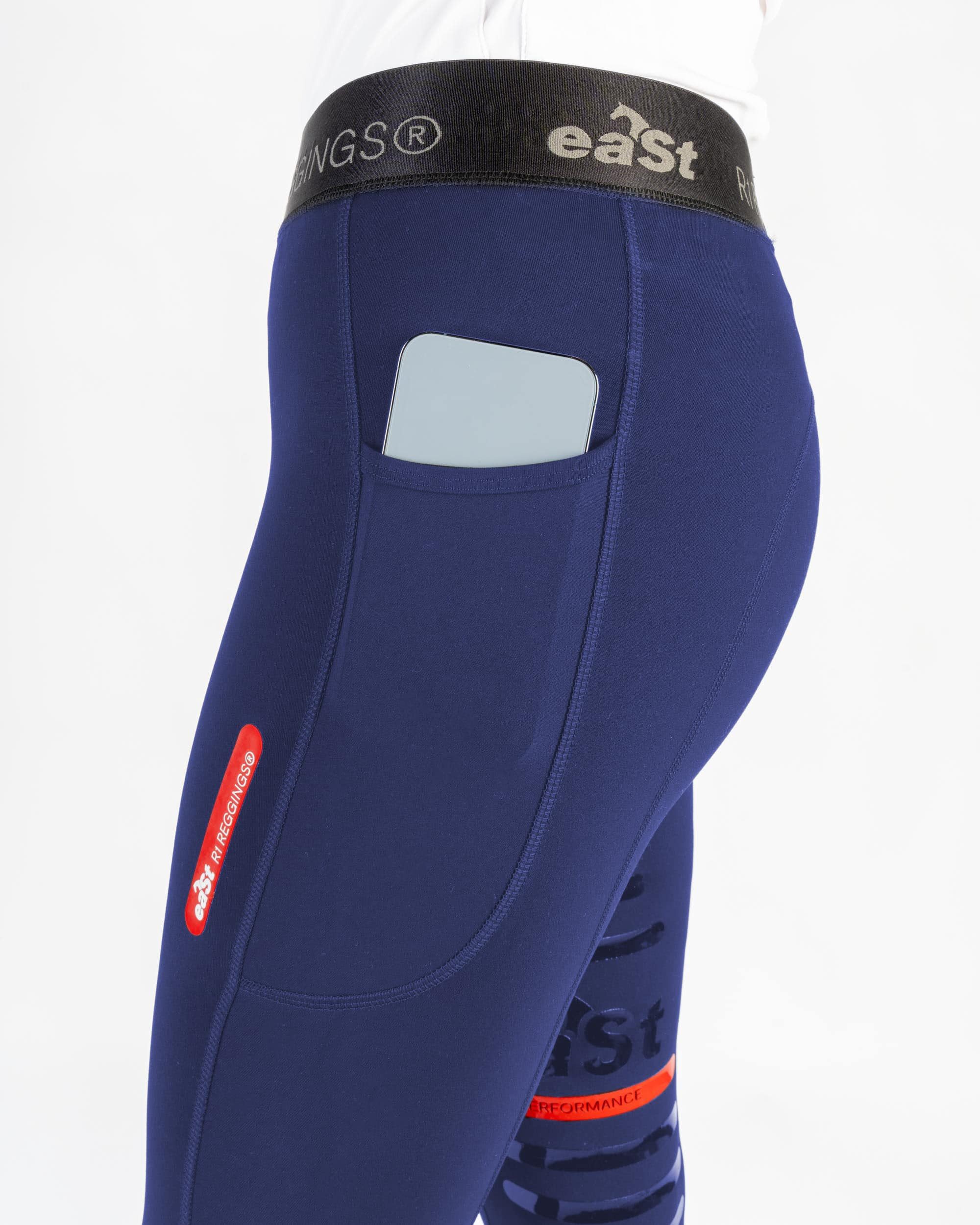 East Reithose Reitleggings Damen Reggings® R1 mit Vollgrip