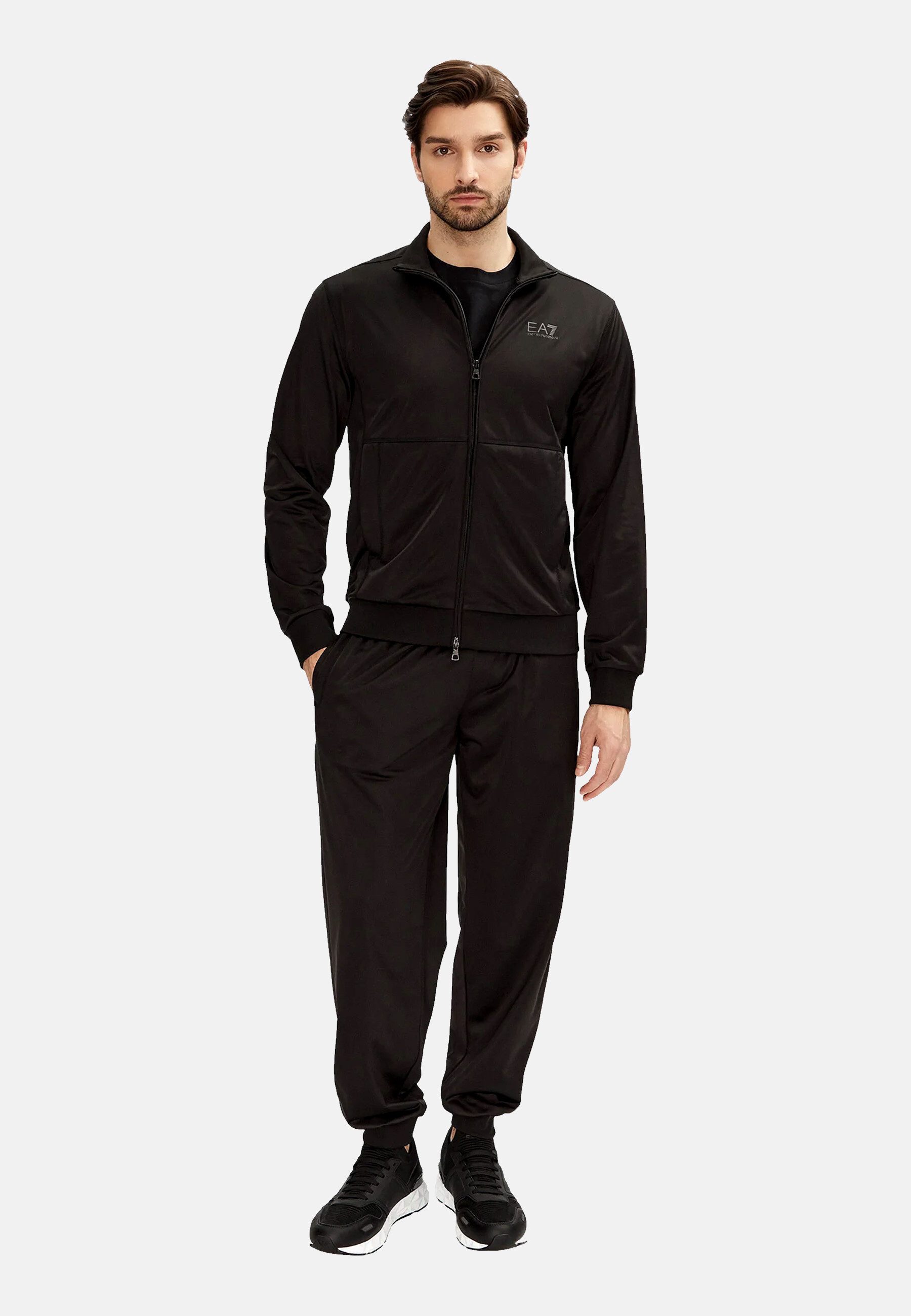 Emporio Armani Trainingsanzug Trainingsanzug Visibility Jogginganzug günstig online kaufen