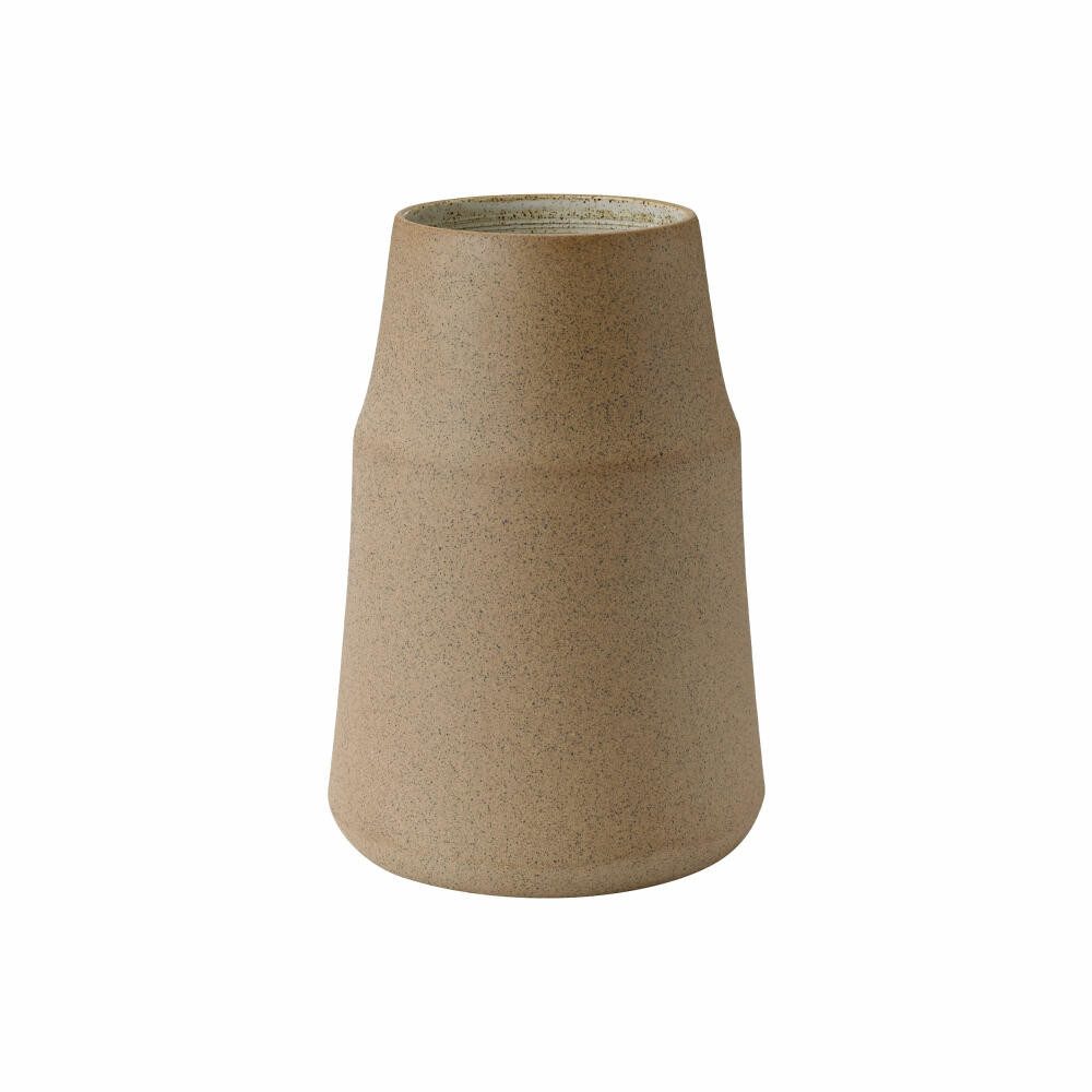 Knabstrup Dekovase Clay Warm Sand, 18 cm