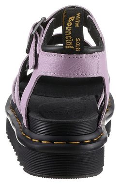 DR. MARTENS Blaire Pisa Sandale mit verstellbarem Riemchenverschluss