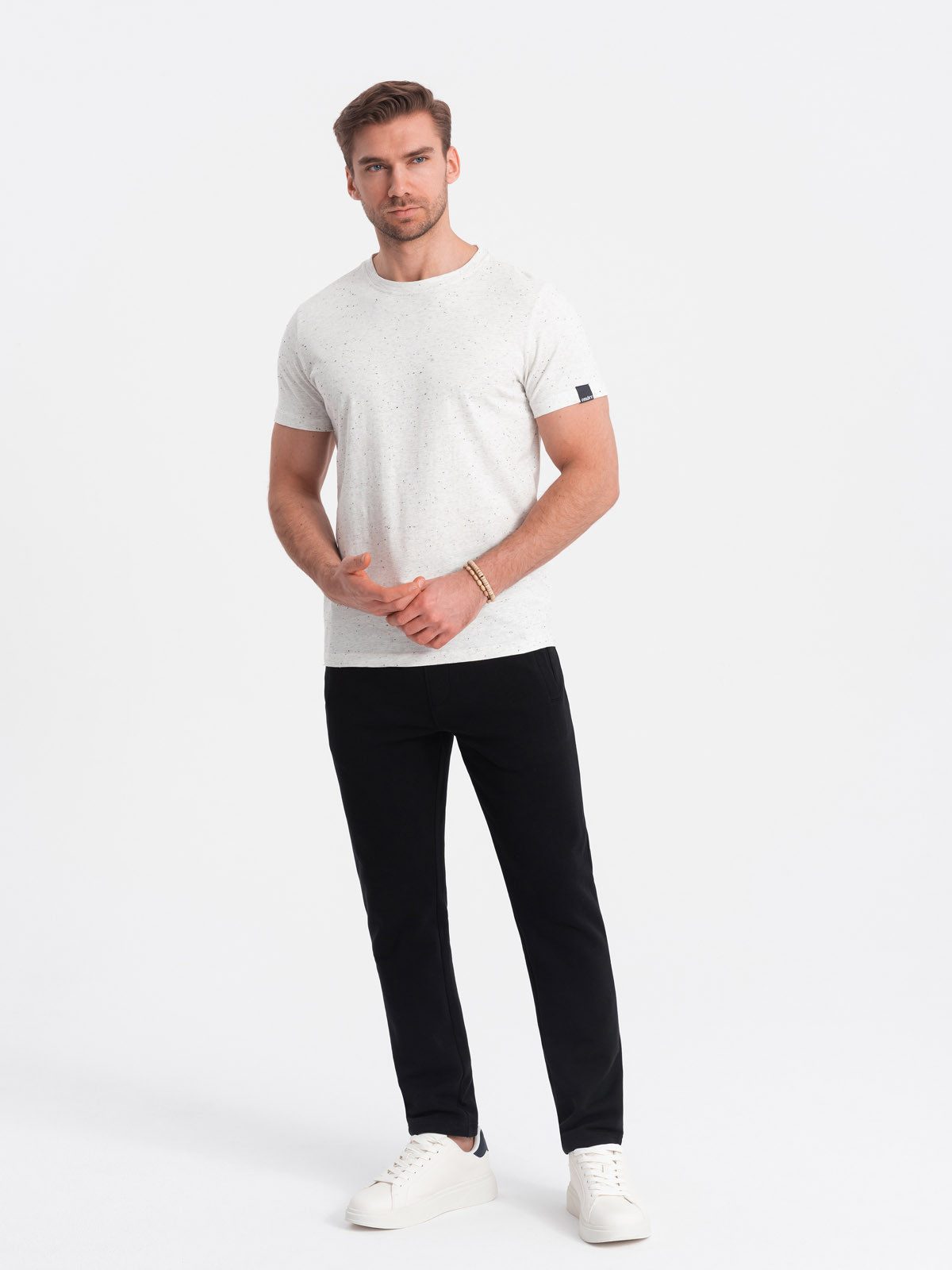 OMBRE Sweathose Herren Sweathose mit geradem günstig online kaufen