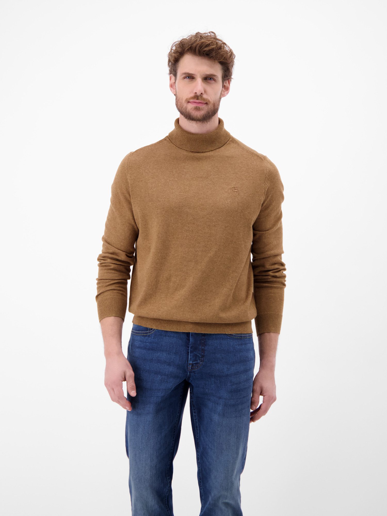LERROS Rollkragenpullover LERROS Herren Rollkragen-Strickpullover