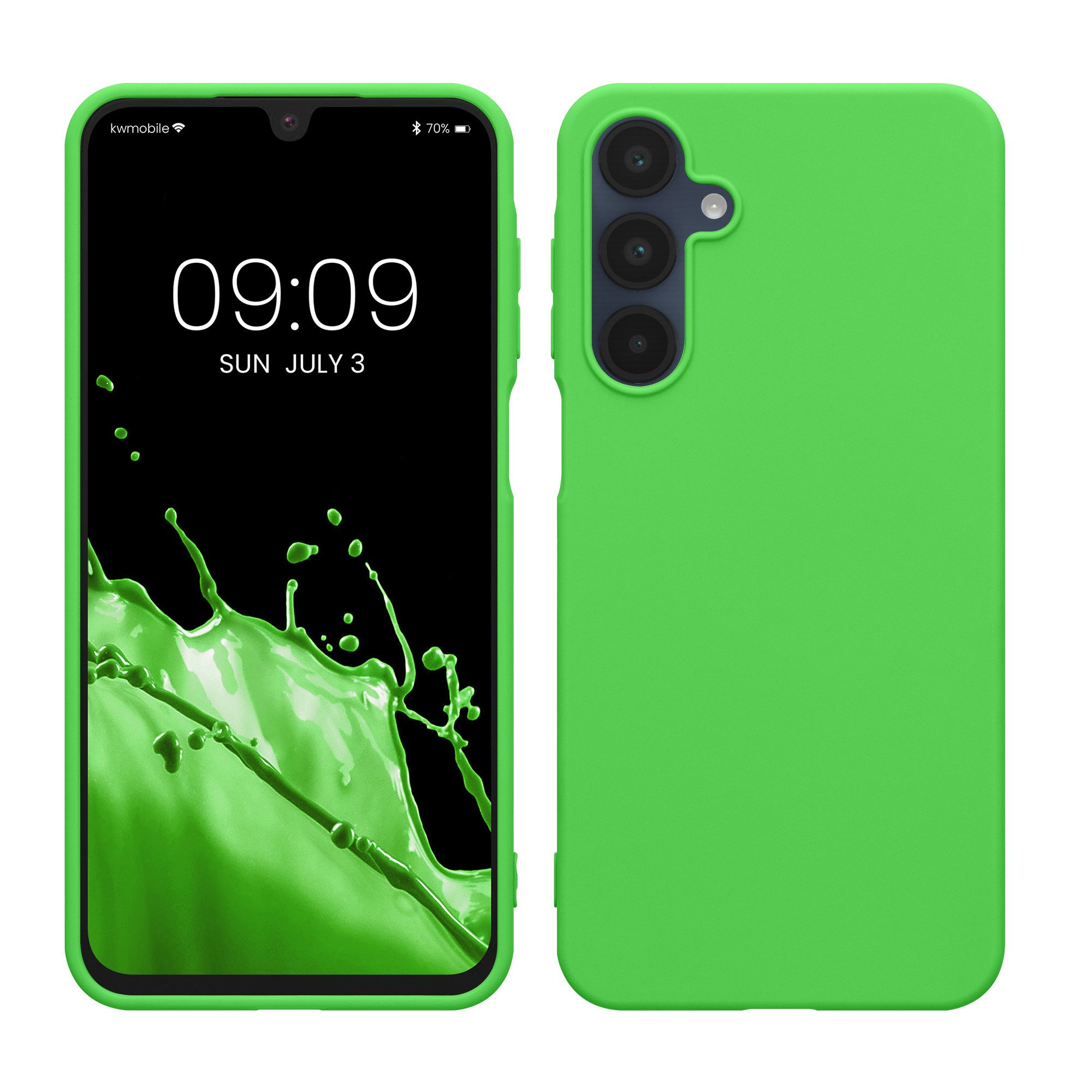 kwmobile Handyhülle Hülle für Samsung Galaxy A16 5G, Hülle Silikon - Soft Handyhülle - Handy Case Cover