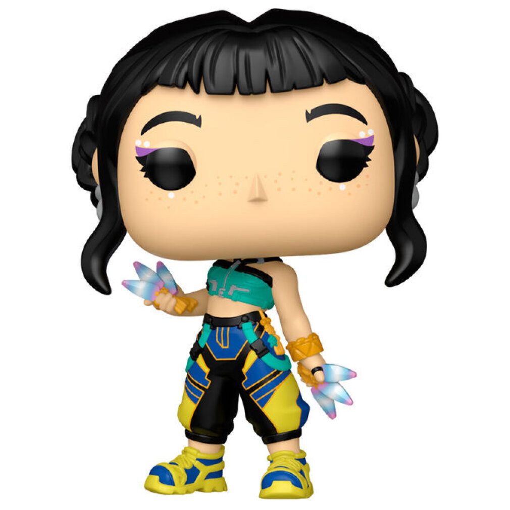 Funko Spielfigur KPop Demon Hunters POP! Animation Vinyl Figur Zoey 9 cm – Bild 3 von 3