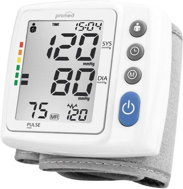 promed Handgelenk-Blutdruckmessgerät HGP-30, mit Fieberthermometer PFT-3.7