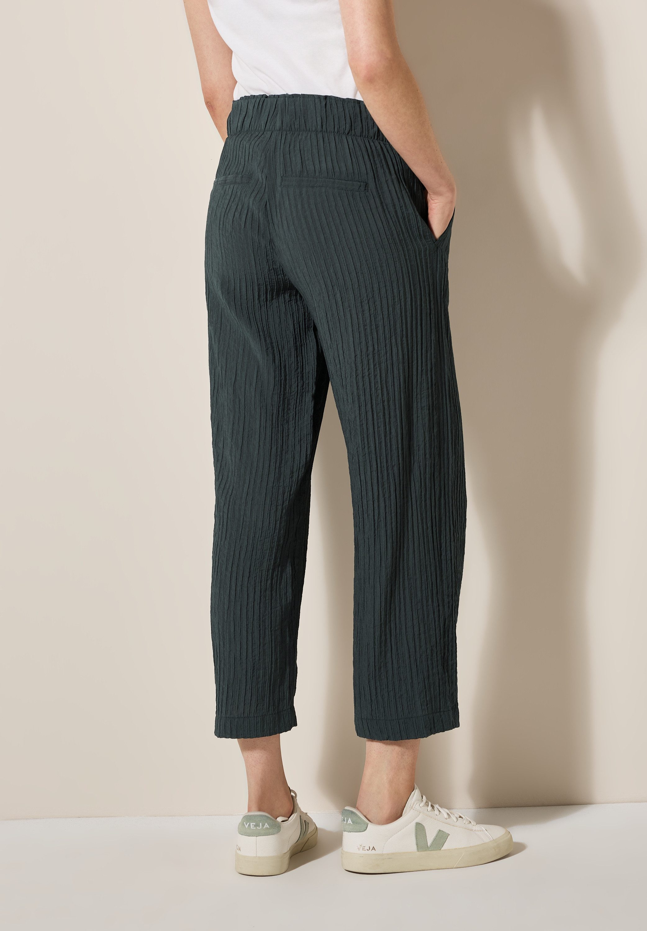 CECIL Stoffhose Style Neele im Loose günstig online kaufen
