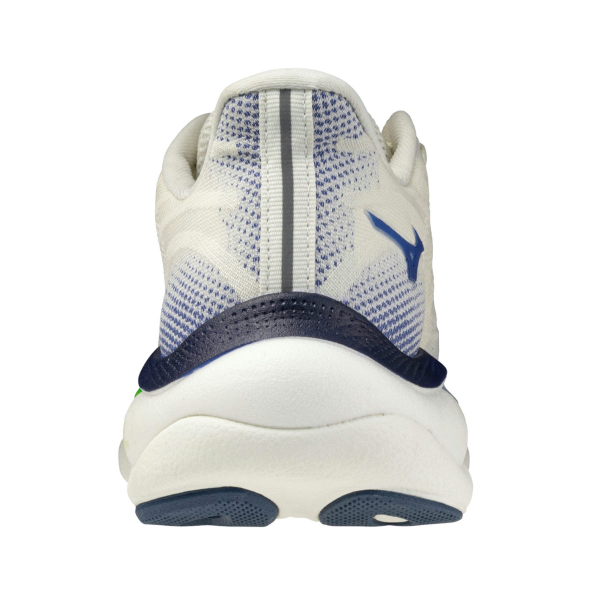 Mizuno WAVE SKY 9 - Herren Laufschuh - Snow White/Surf the Web/Lightning Laufschuh