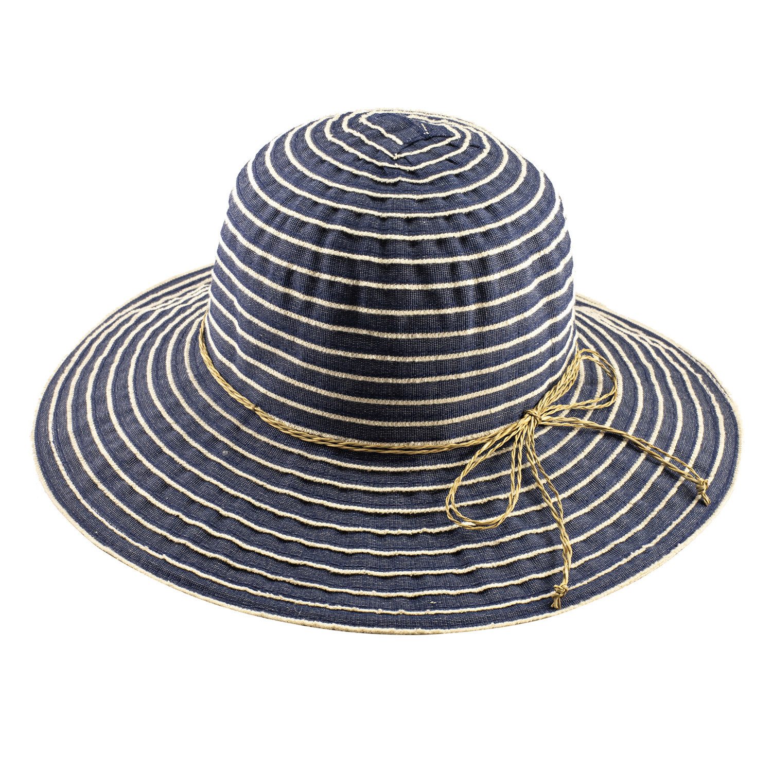 SCHEIBLER WORKWEAR Strohhut Sommerhut Maria Damen