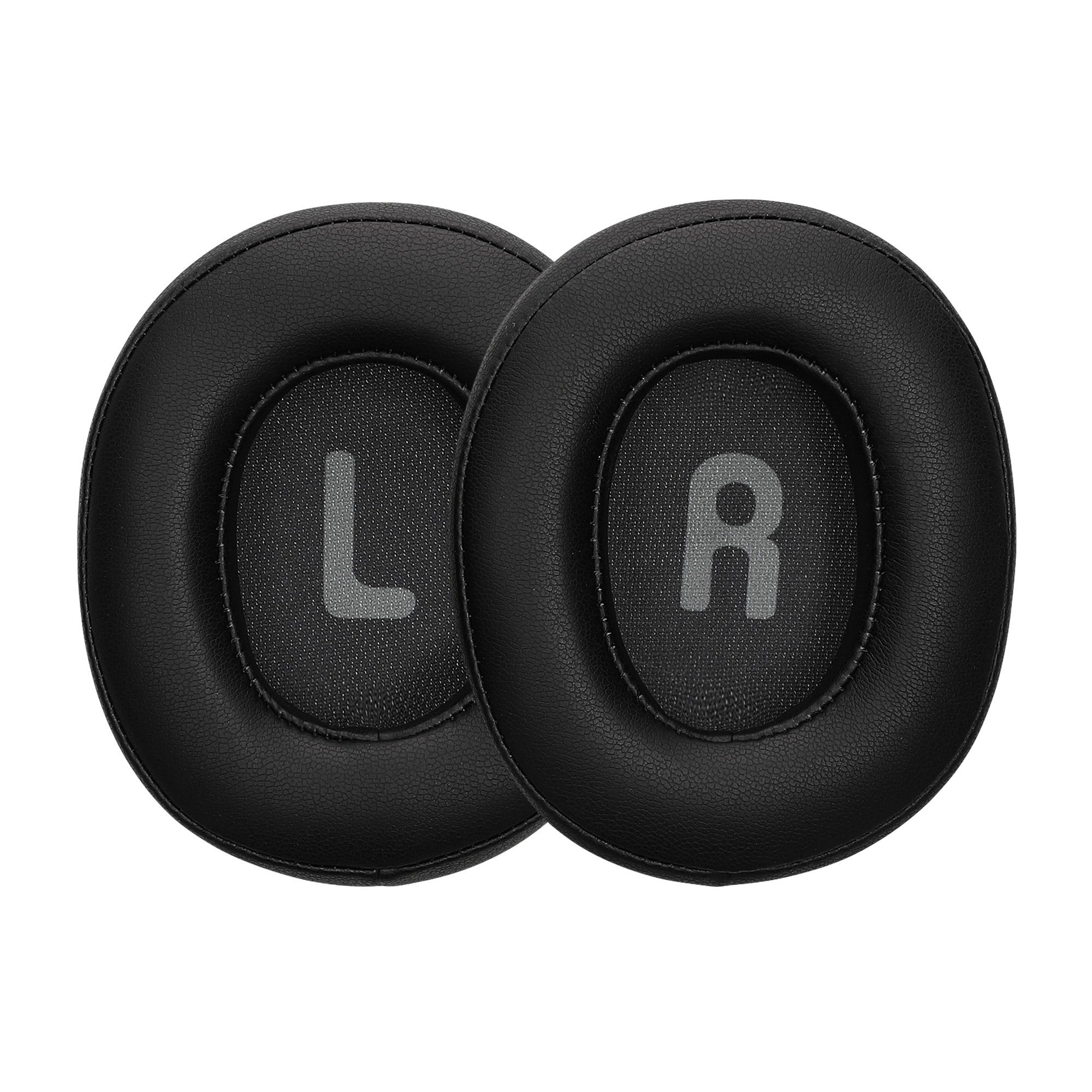 kwmobile 2x Ohr Polster für JBL Tune T760NC / T750BTNC / T710BT / T700BT Ohrpolster (Ohrpolster Kopfhörer - Kunstleder Polster für Over Ear Headphones)
