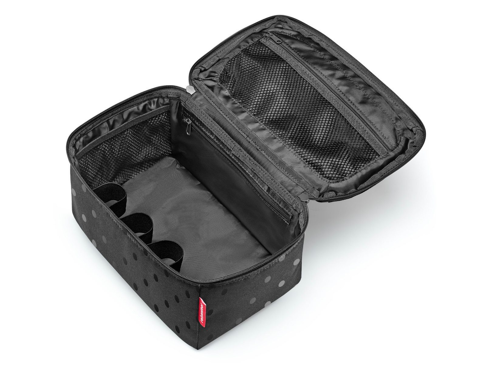 REISENTHEL® Einkaufsshopper beautycase glossy dots black