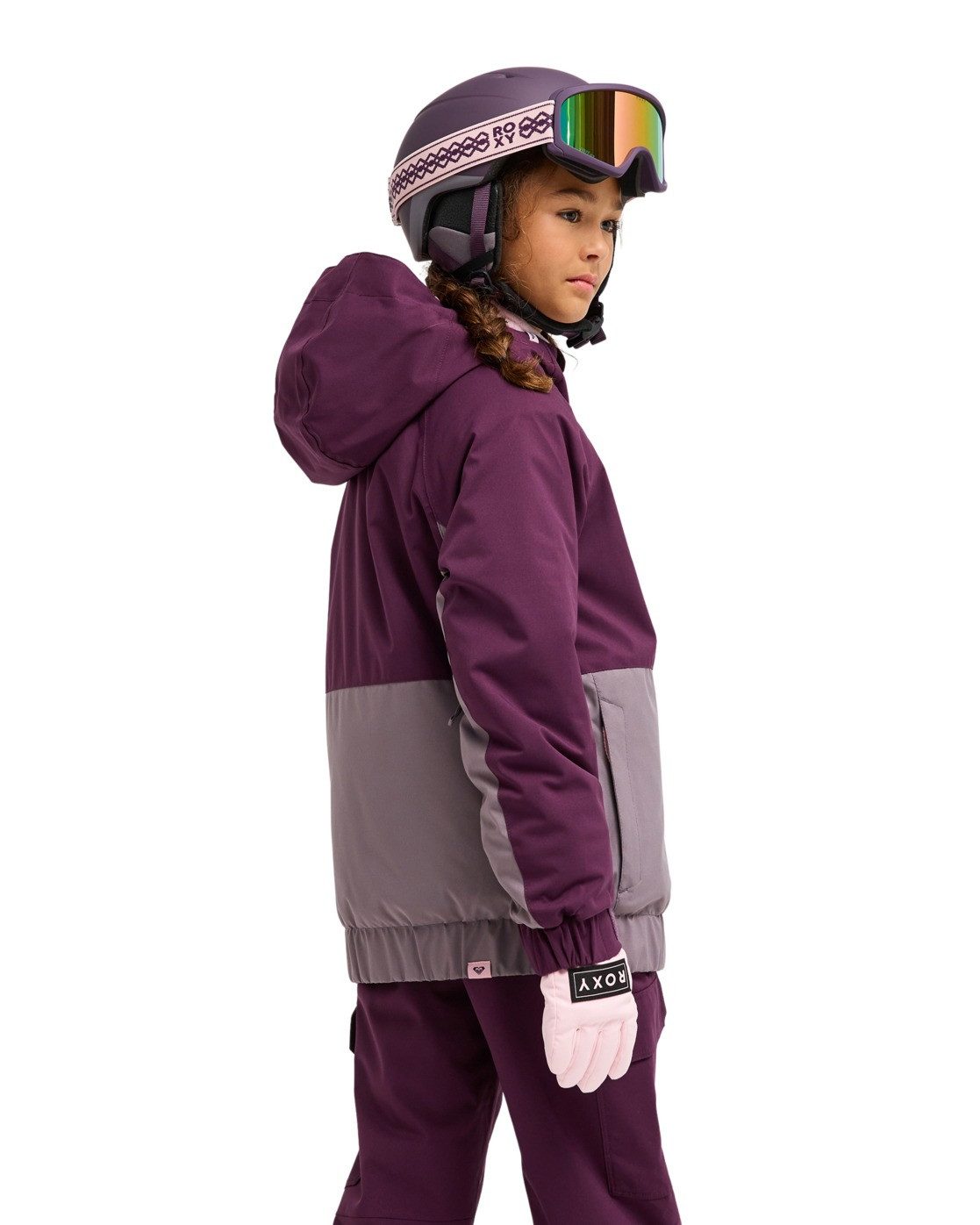 Roxy Snowboardjacke Crystal Clear 10K