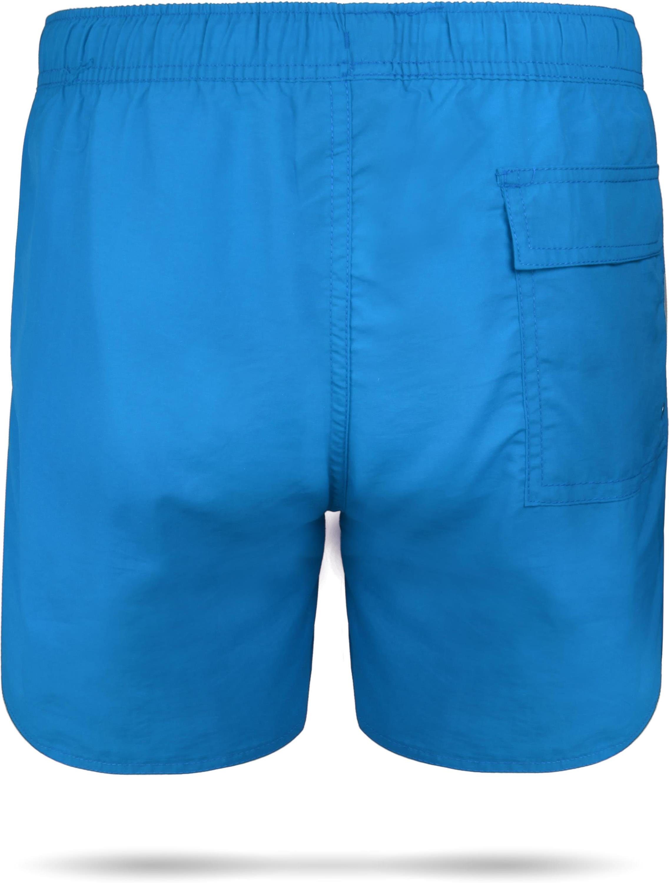 Blau Coastline normani Badeshorts schnelltrocknende Badehose Badeshorts