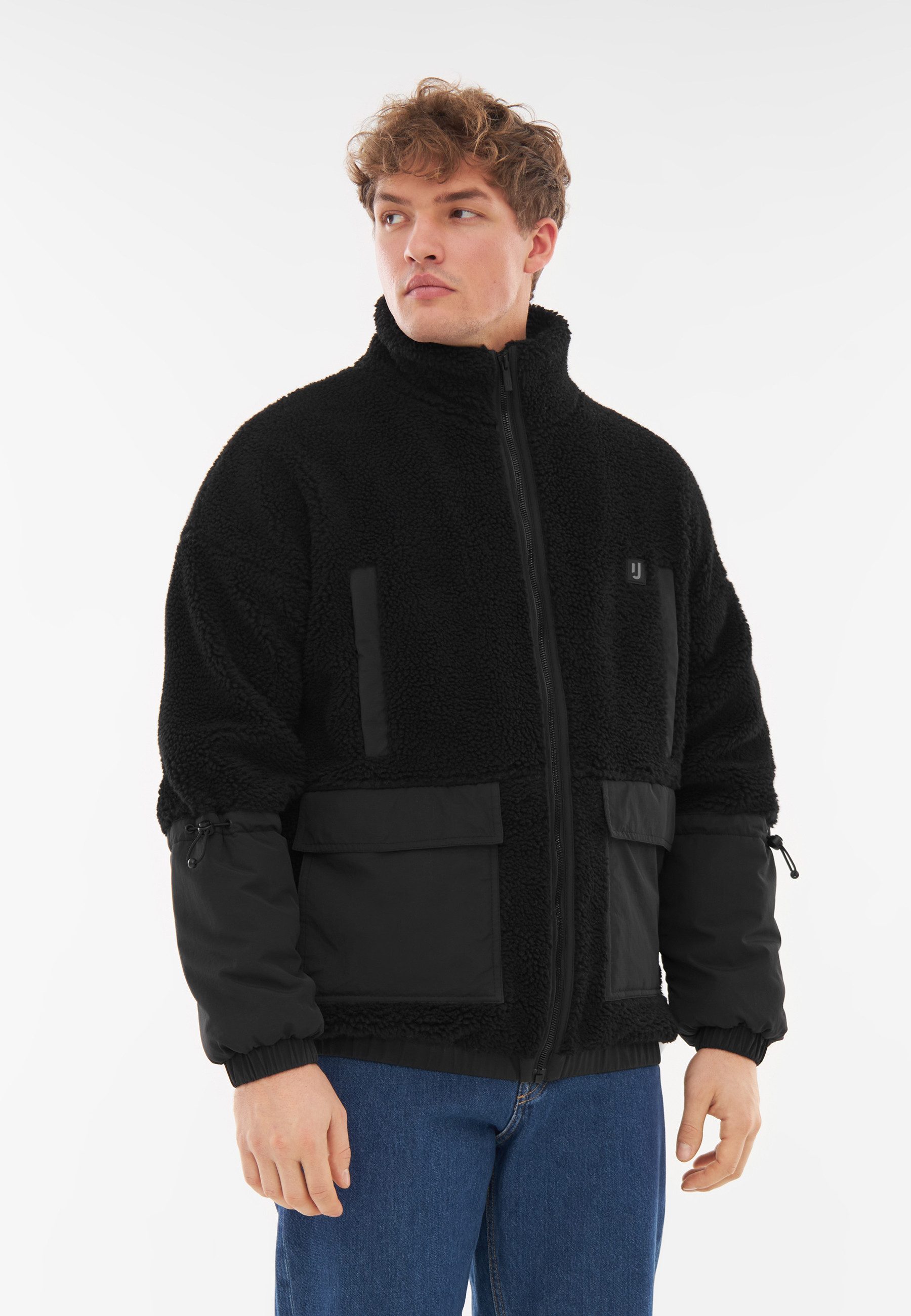 Johnny Urban Fleecejacke Carson Teddyjacke (1-St) Warme Fleecejacke, Gemütl günstig online kaufen